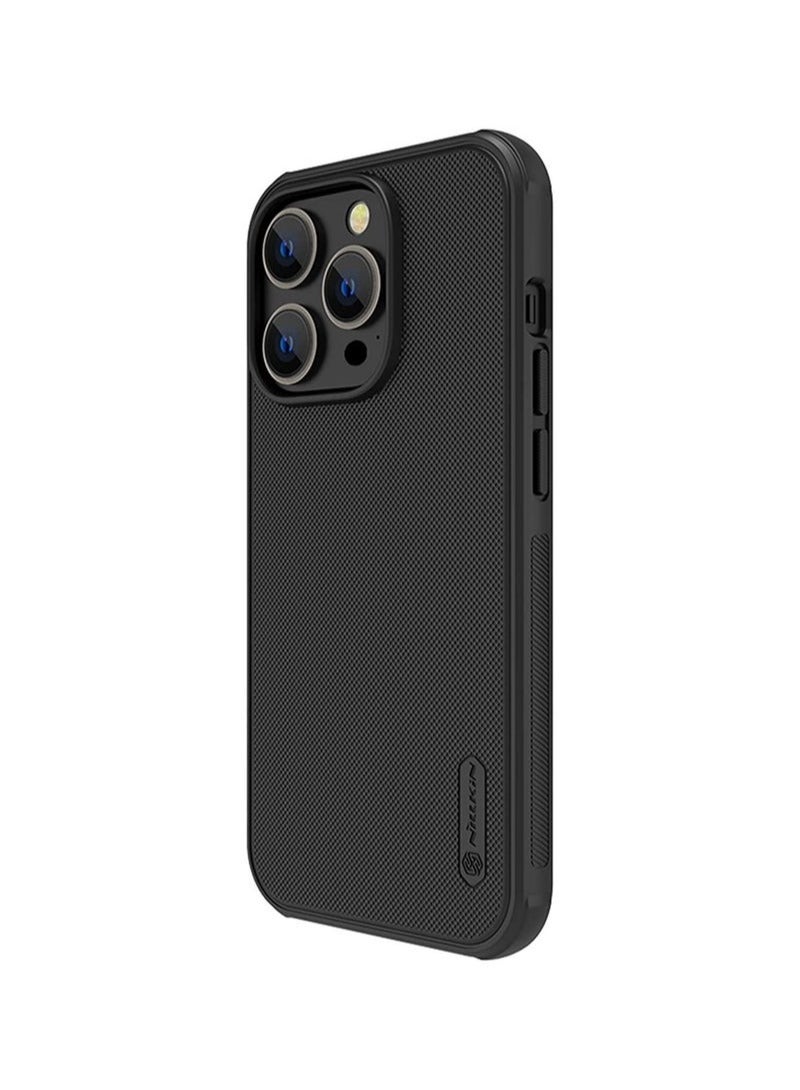 Nillkin Super Frosted Shield Pro  Case Cover For iPhone 14  Black - Image 1