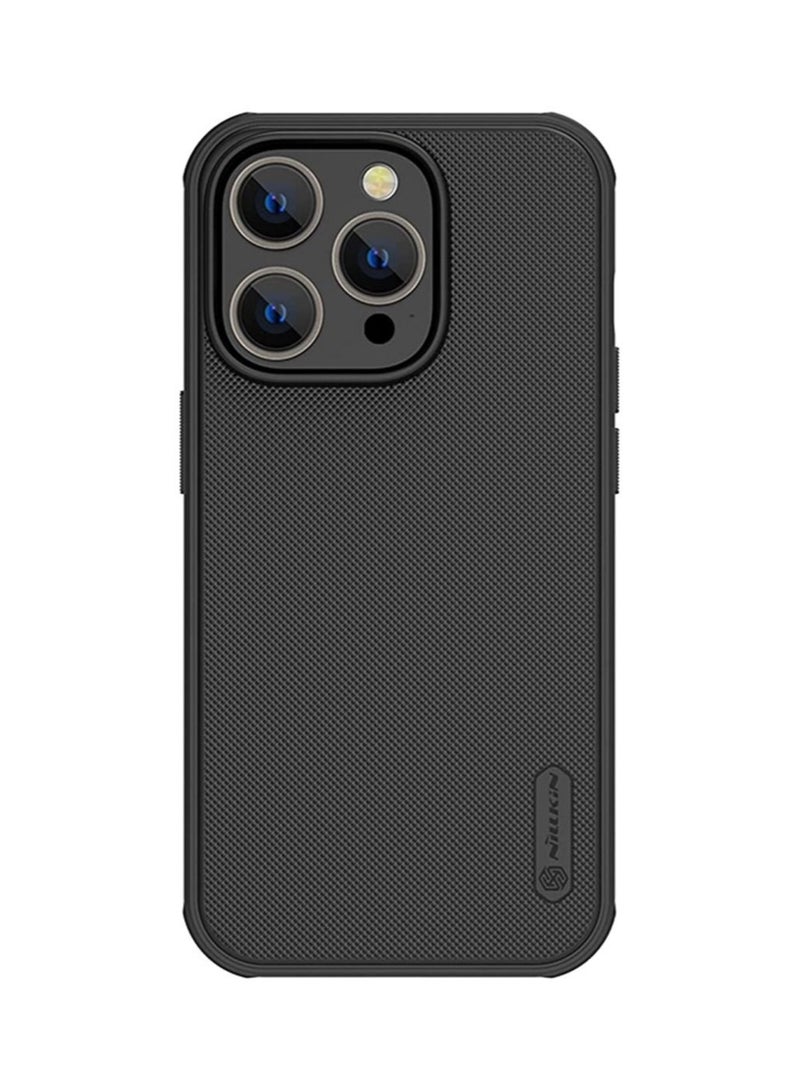 Nillkin Super Frosted Shield Pro  Case Cover For iPhone 14  Black - Image 2