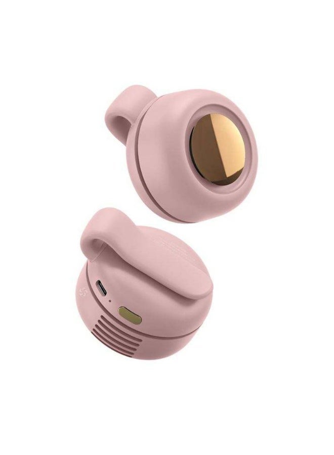 syta Portable Silent Mini Bladeless Fan Clip On，3 Speeds Clip on Fans for Outdoor & Travel & Office For Family - Image 3