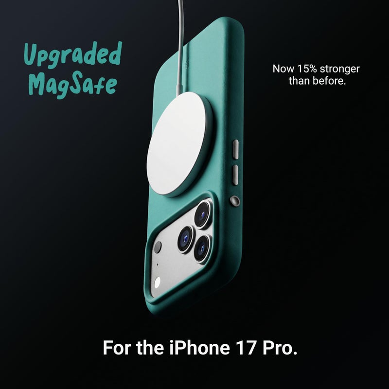 TineeOwl Case for iPhone 17 Pro â€“ MagSafe Compatible, Aluminum Buttons, Camera Control & Rounded Action Button, Slim Textured TPU, Minimalist â€“ DuneX Series - Image 5