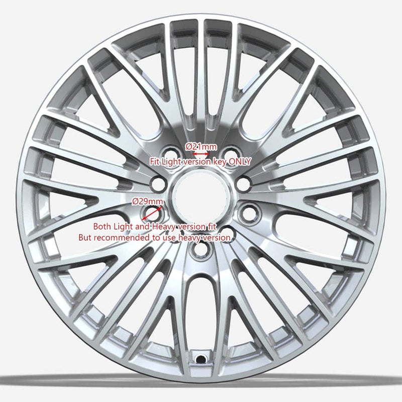 WHEEL CONNECT Lug Nuts Key for Spline Drive - Image 4