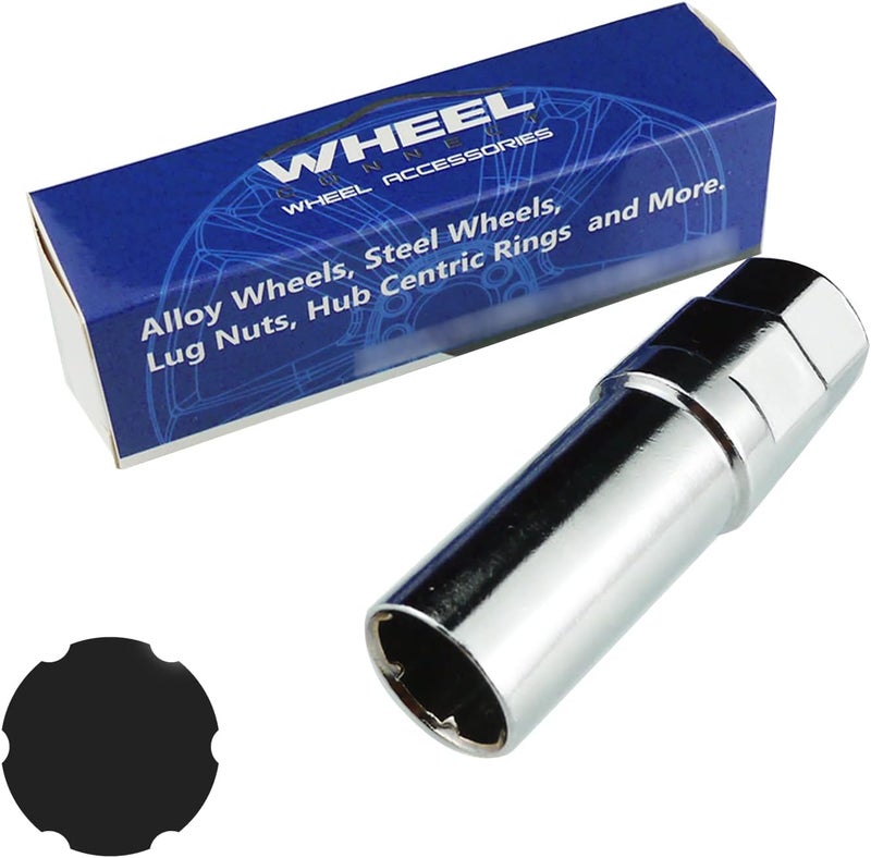 WHEEL CONNECT Lug Nuts Key for Spline Drive - Image 1