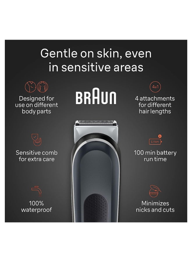 BRAUN Body Groomer Series 5 BG5360 International Version Black - Image 3