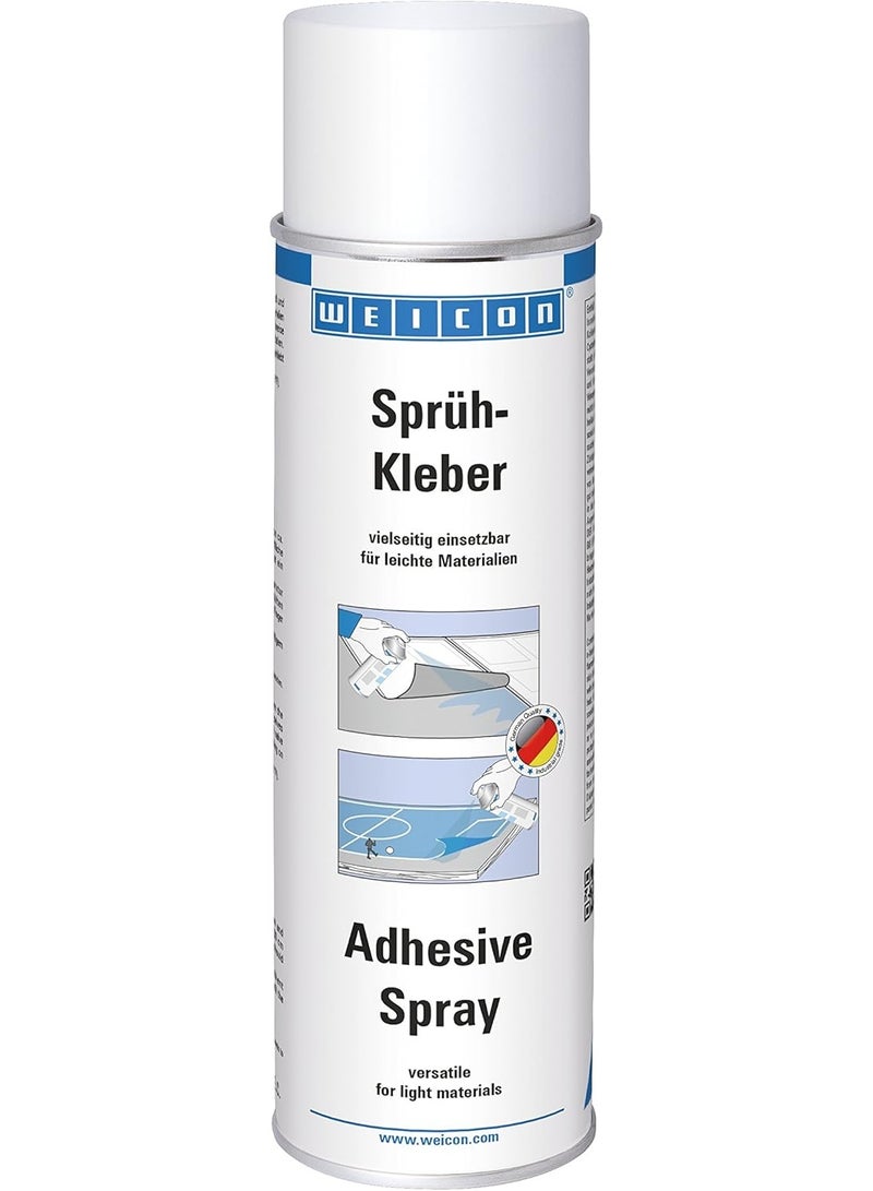 Weicon Adhesive Spray 500ml, Extra Strong Bonding