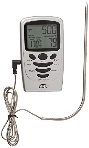 CDN Digital Programmable Probe Thermometer/Timer - Image 2