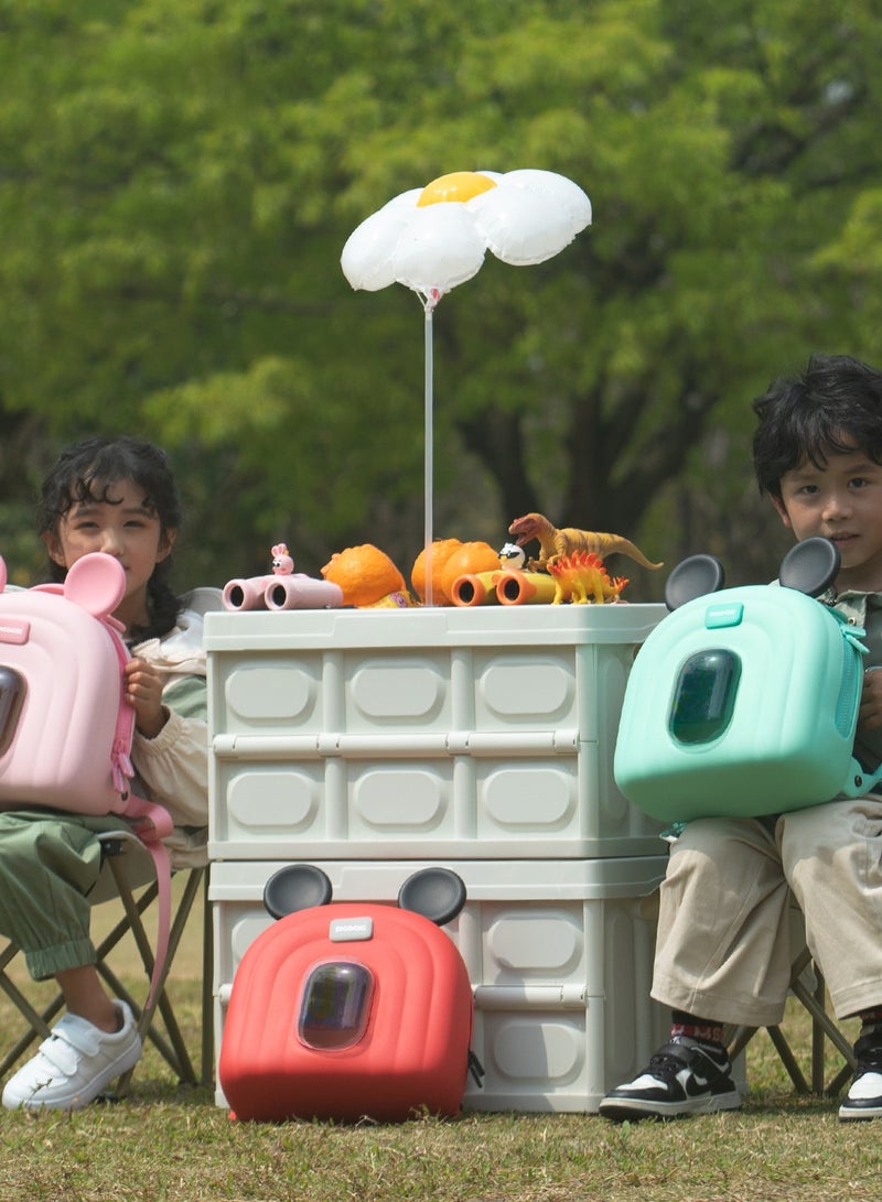 Picocici K52 Kids Animal Backpack - Blue - Image 4