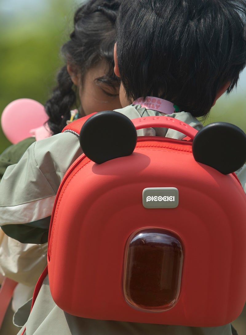 Picocici K52 Kids Animal Backpack - Blue - Image 5