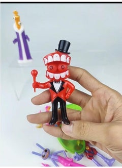 Y&D 8-Piece The Amazing Digital Circus Figurines Model Toys Cake Car Model  - Image 4