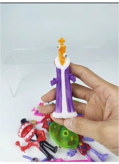 Y&D 8-Piece The Amazing Digital Circus Figurines Model Toys Cake Car Model  - Image 2