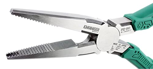 Engineer كماشة إزالة البراغي ENGINEER PZ-60، 193 مم كماشة أنف طويلة مع فكوك مسننة لاستخراج البراغي - Image 5