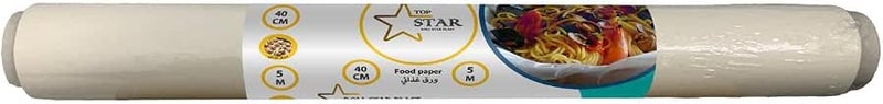 Top Star Food Paper Roll 100 g, 40 cm Size