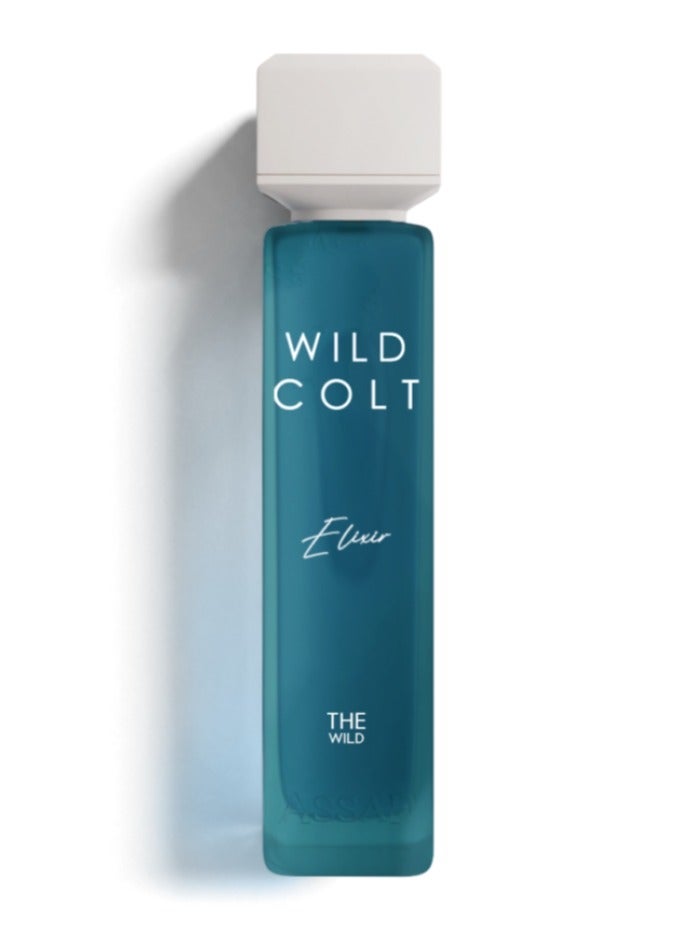Assaf Wild Colt Elixir Eau De Parfum 200ML – Unisex | Fresh Citrus, Woody & Musky Fragrance - Image 1