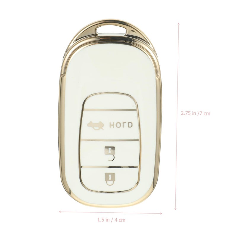 Durable TPU Key Fob Cover For Car Keys Stylish Protection Lightweight Comfortable Design - Image 3