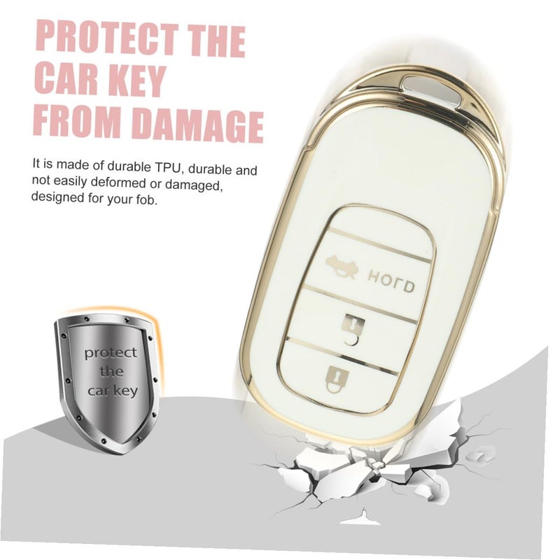 Durable TPU Key Fob Cover For Car Keys Stylish Protection Lightweight Comfortable Design - Image 4