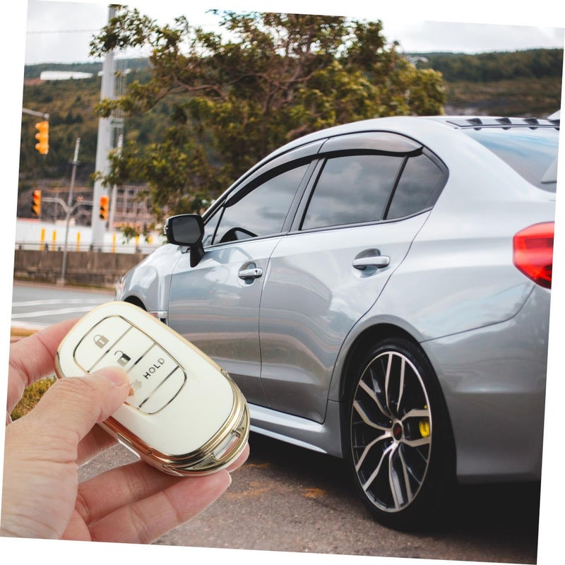 Durable TPU Key Fob Cover For Car Keys Stylish Protection Lightweight Comfortable Design - Image 5