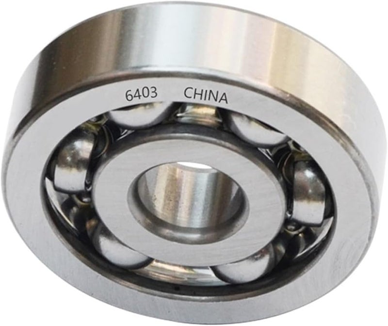 Deep Groove Ball Bearing Open Type 17x62x17mm Single Row 1 Piece - Image 1