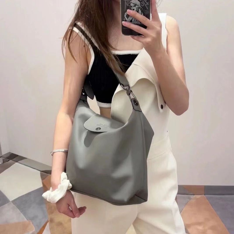 Falonxiang Hobo Bag, Underarm Shoulder Bag, Handbag For Women, Crossbody Bag, Large Capacity Handbag - Image 4