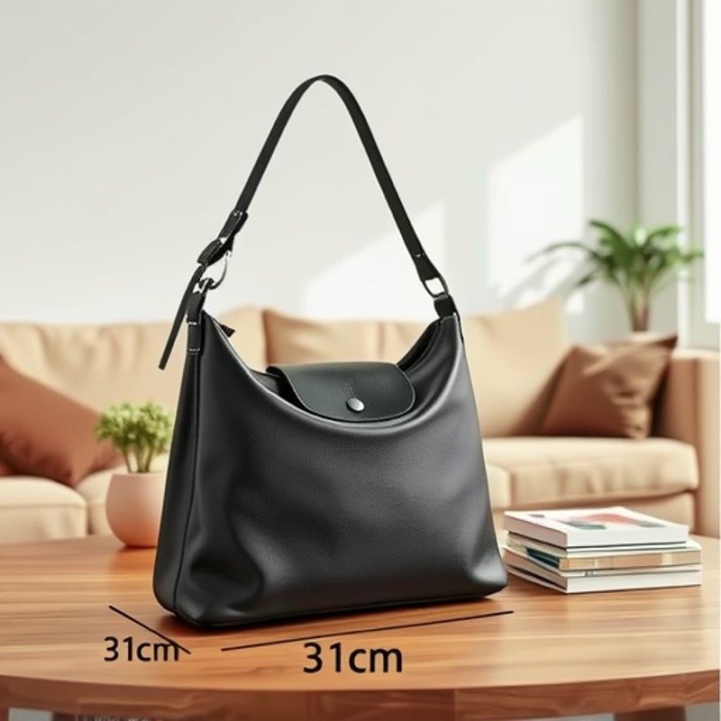Falonxiang Hobo Bag, Underarm Shoulder Bag, Handbag For Women, Crossbody Bag, Large Capacity Handbag - Image 2
