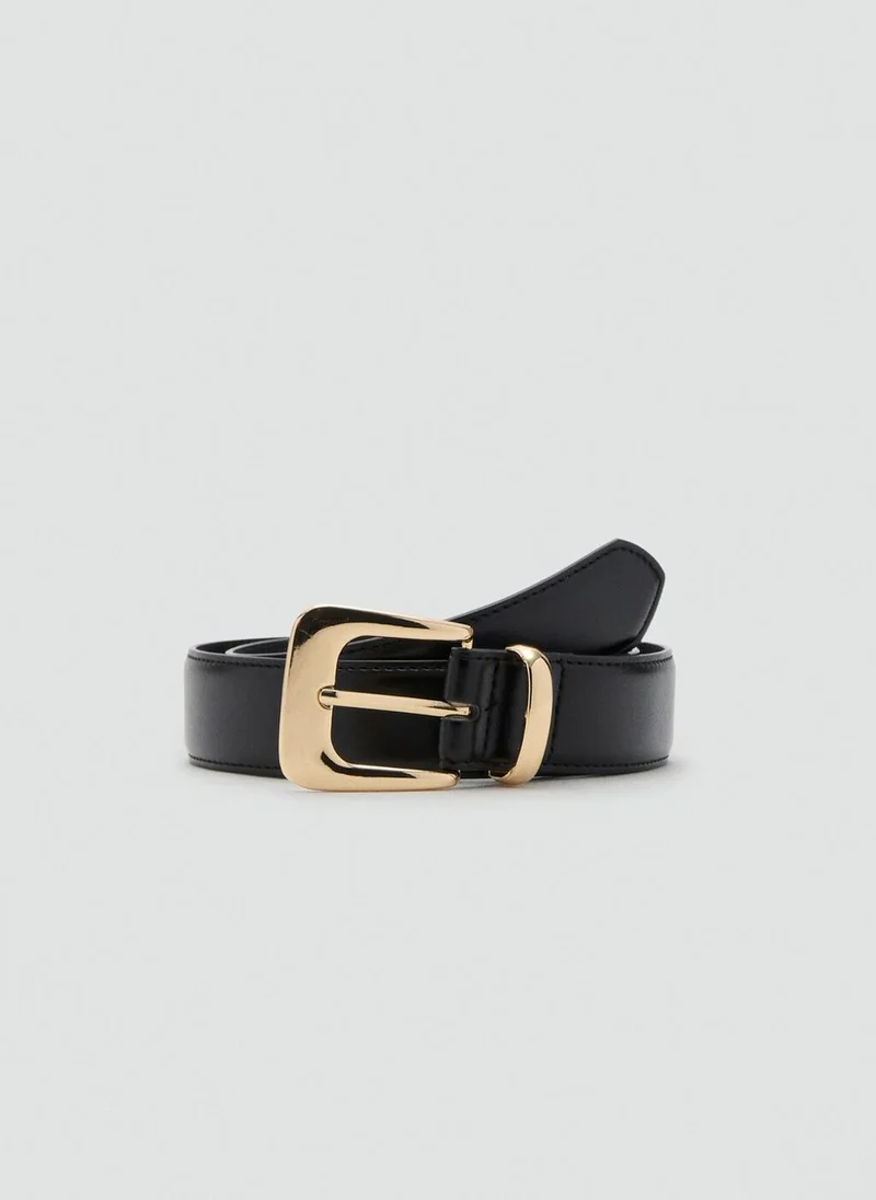 مانجو Metal buckle belt