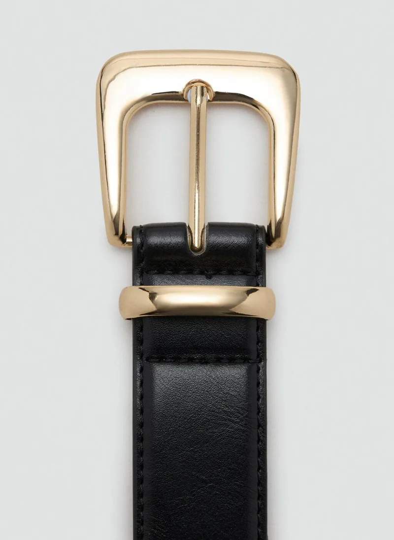 مانجو Metal buckle belt