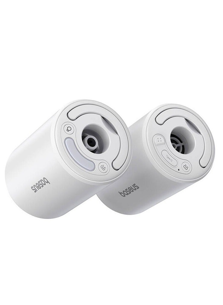 Baseus Baseus Pocket Go Pro Air Blower and Flashlight - White  - Image 5