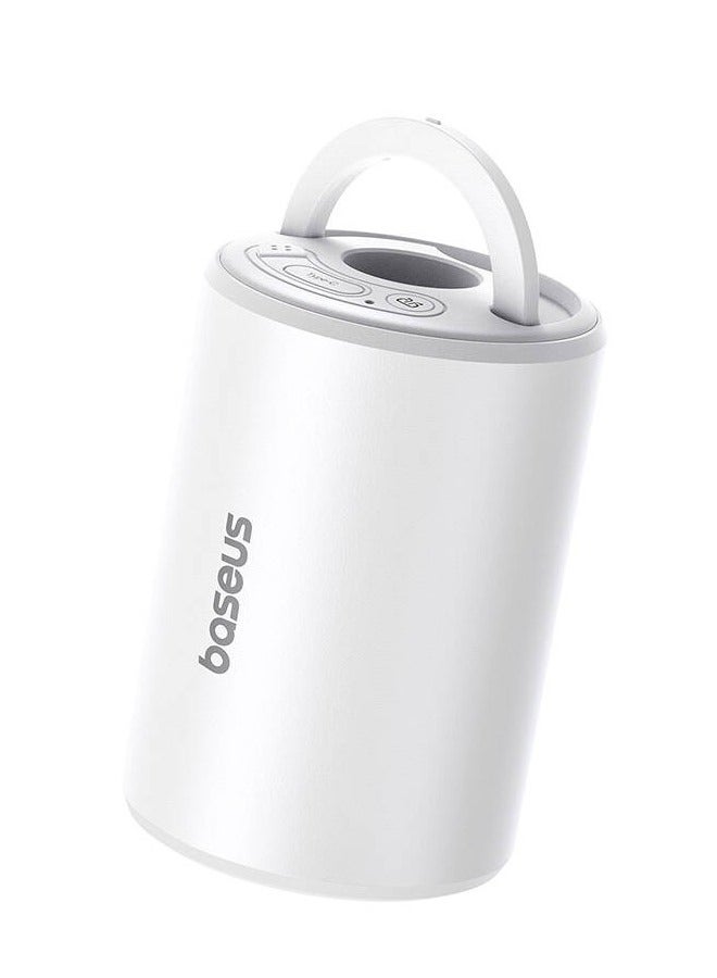 Baseus Baseus Pocket Go Pro Air Blower and Flashlight - White  - Image 1