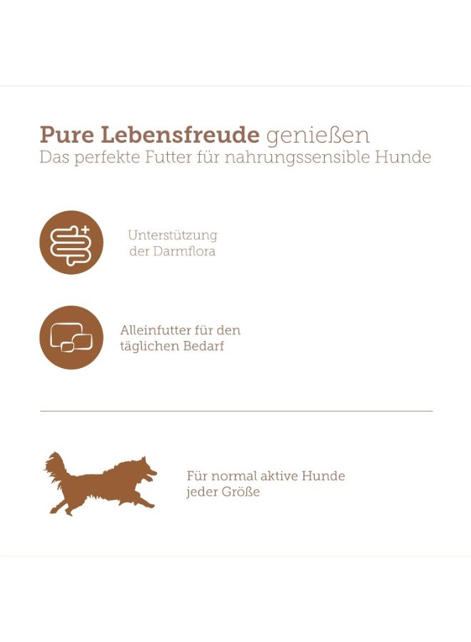 MERA Pure Sensitive Wet Dog Food for Sensitive Adult Dogs, Single Protein Beef, Grain Free, 6x400g From Varmacy - Image 3