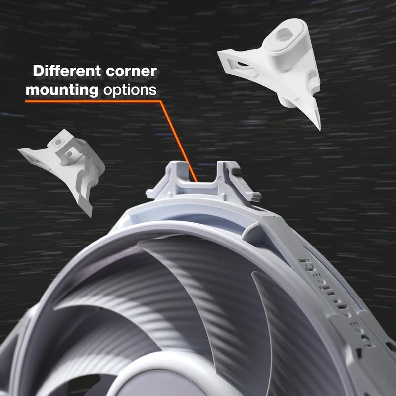 be quiet! Silent Wings 4 140mm PWM High-Speed White Fan - Image 4