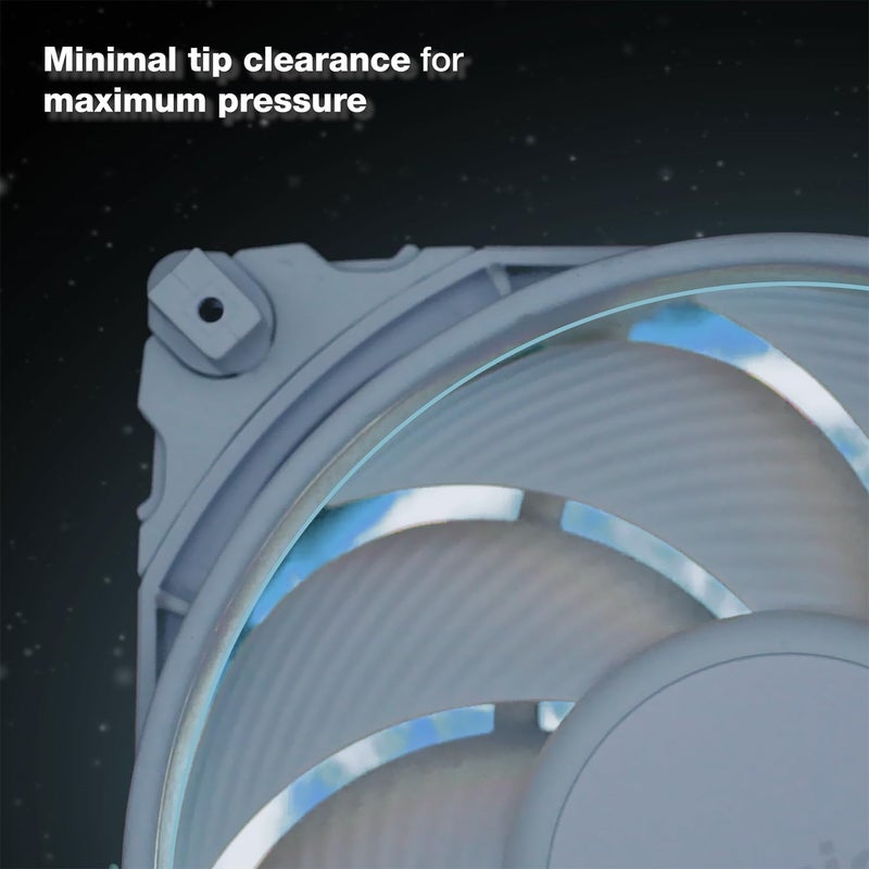 be quiet! Silent Wings 4 140mm PWM High-Speed White Fan - Image 5