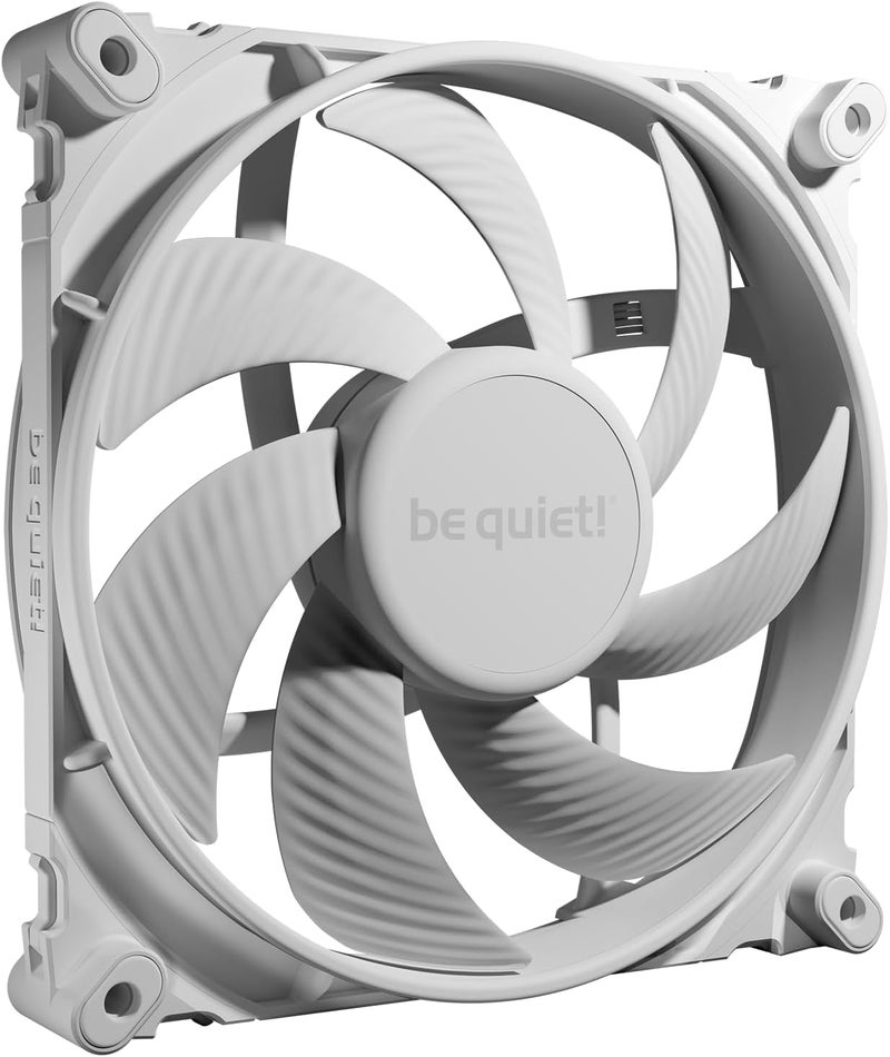 be quiet! Silent Wings 4 140mm PWM High-Speed White Fan - Image 1