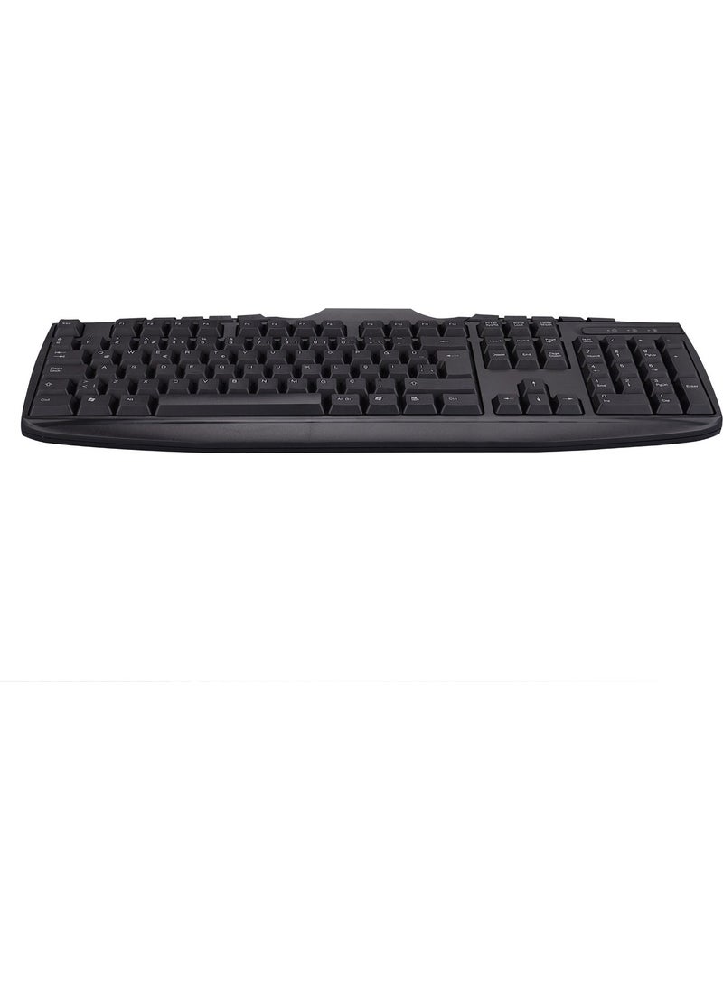 Everest Kb-250U Black Usb Multi Media Q Keyboard  - Image 4