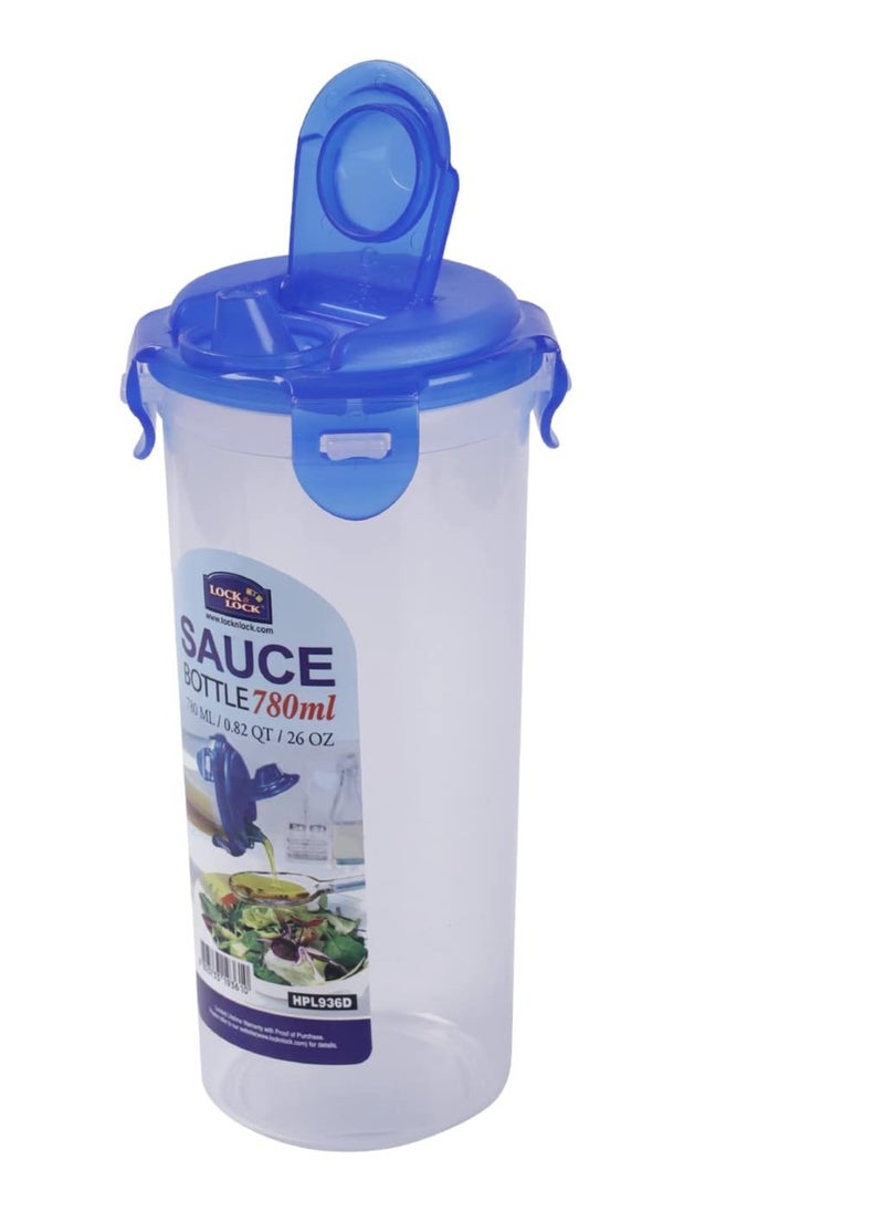LOCK & LOCK LocknLock 780ml Sauce Bottle – Durable, BPA-Free Condiment Container, Dishwasher Safe  - Image 3