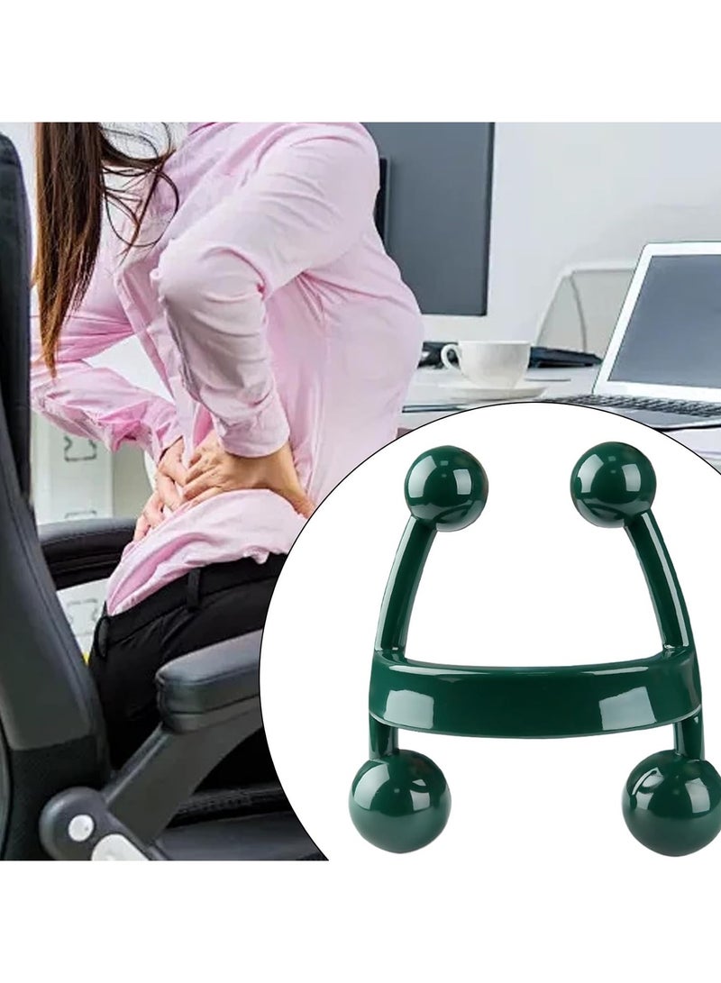 CMGTYYD. 2Pcs تدليك اليد ، أداة تدليك الظهر المحمولة من النوع H ، اللياقة البدنية الخفيفة واليوغا ، الرياضة والترفيه للعائلة أو الأصدقاء - Image 4