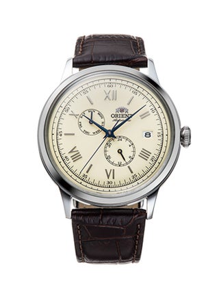 Mechanical Classic Men's Watch RA-AK0702Y, Ivory Dial, 40.5mm, 30M WR - pzsku/Z0A6D16C57B938CD8D72AZ/45/1749215827/f836ad09-3bf9-4208-9e75-3f4000ebba14