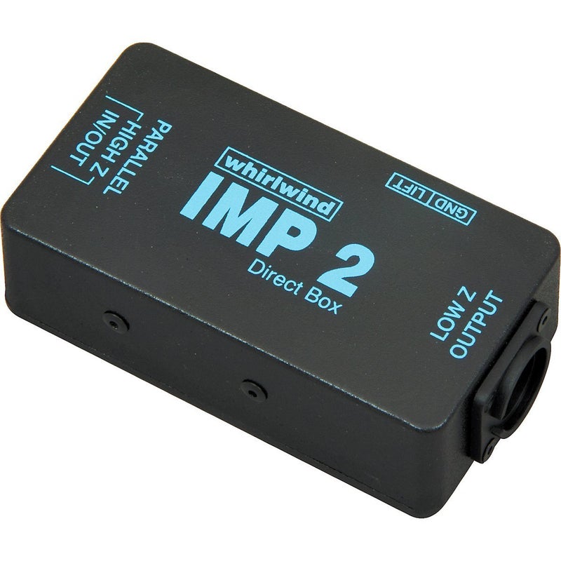 Whirlwind IMP 2 1-Channel Passive Instrument Direct Box - Image 1