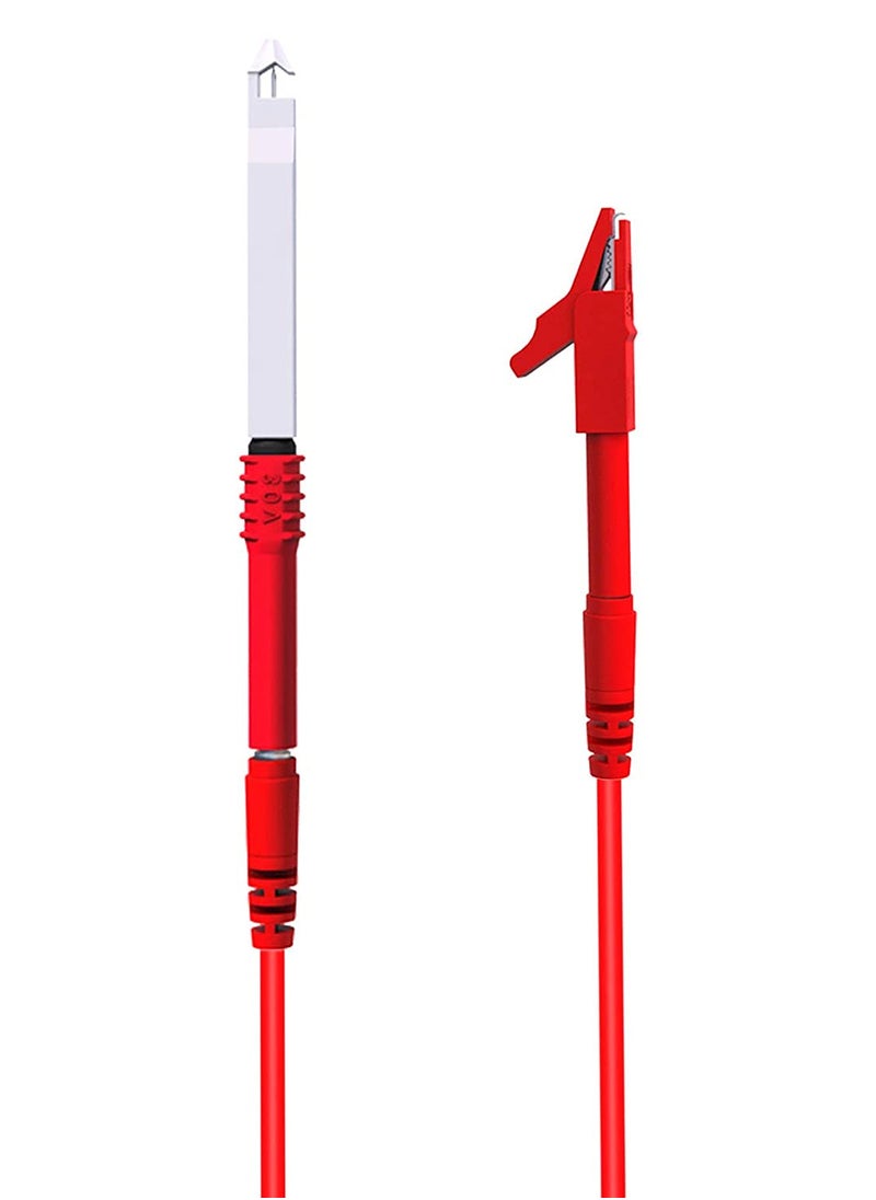 Circuit Testers, Banana to Banana Plug Test Leads Kit, with Alligator Clips Insulation Wire Piercing Probes, for Multimeter Automotive Diagnostic Testing, 4mm