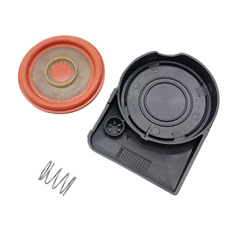 NOVAPARTS Valve Cover Cap PCV with Membrane N18 Engine Replacement for 2010-2016 MINI Cooper S R55 R56 R57 R58 R59 R60 R61 1.6L 11127646552 11127603390 - Image 1