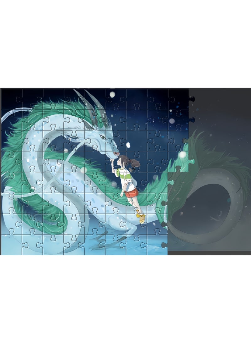 لعبة تركيب صور مكونة من 1000 قطعة للكبار والصغار - لعبة تعليمية وزخرفية ملونة، لعبة كبيرة للترفيه العائلي وفن الحائط - Image 3