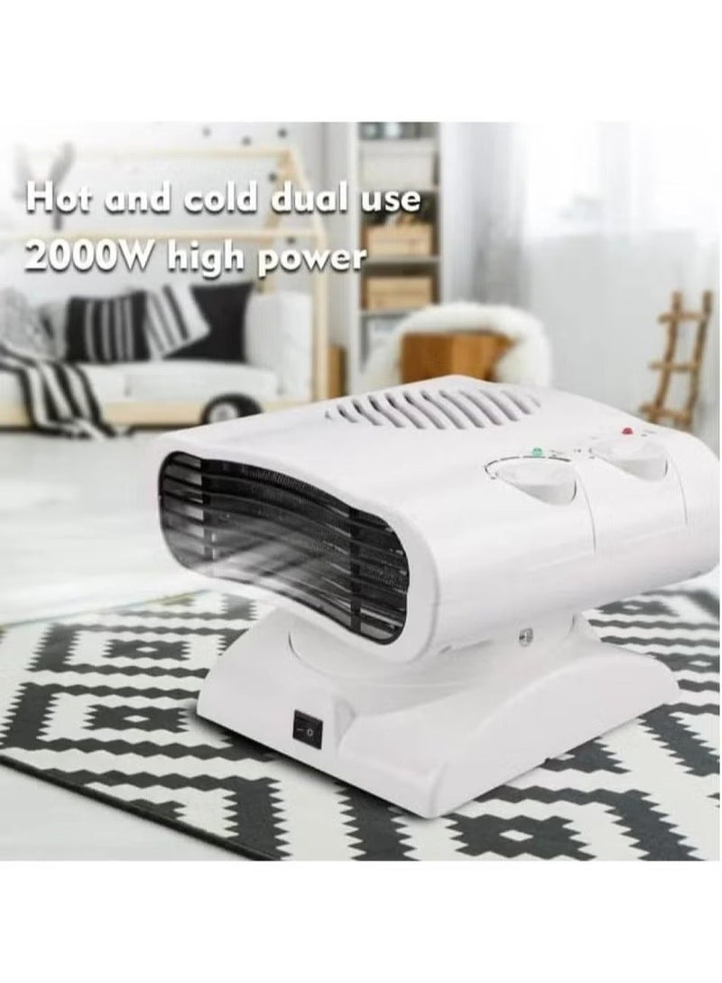 Denx Fan Heater, 2000W - Image 1