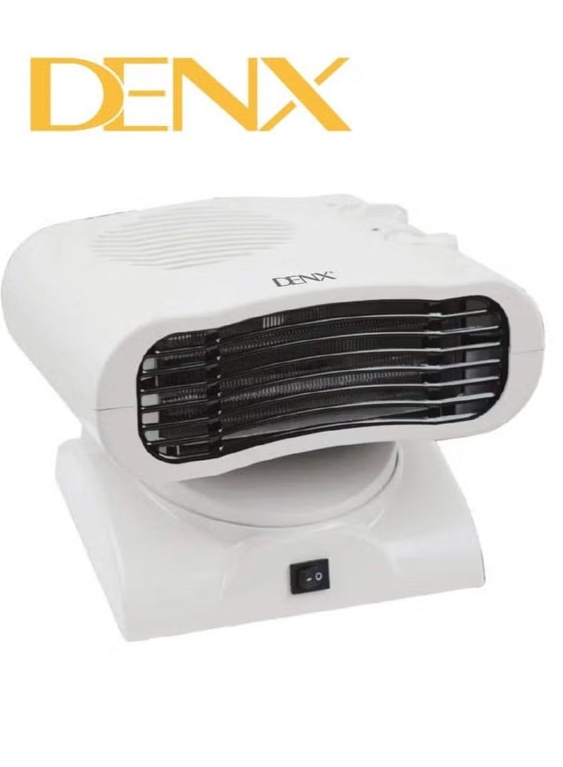 Denx Fan Heater, 2000W - Image 2