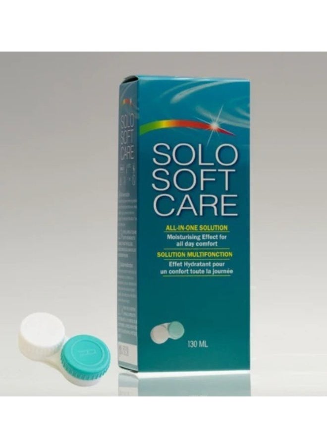 Solo Soft Care Solo Soft Care Solution 130ml 