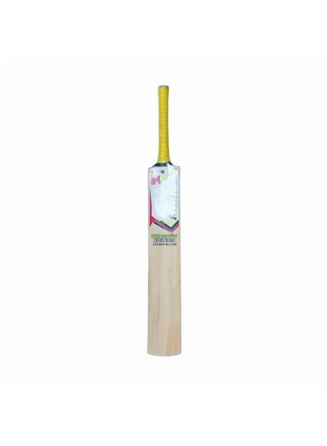 Karson Cricket Bat Kashmiri Willow Groove Back Grn/Lt.Grn (Model 10010134-3) - Image 2