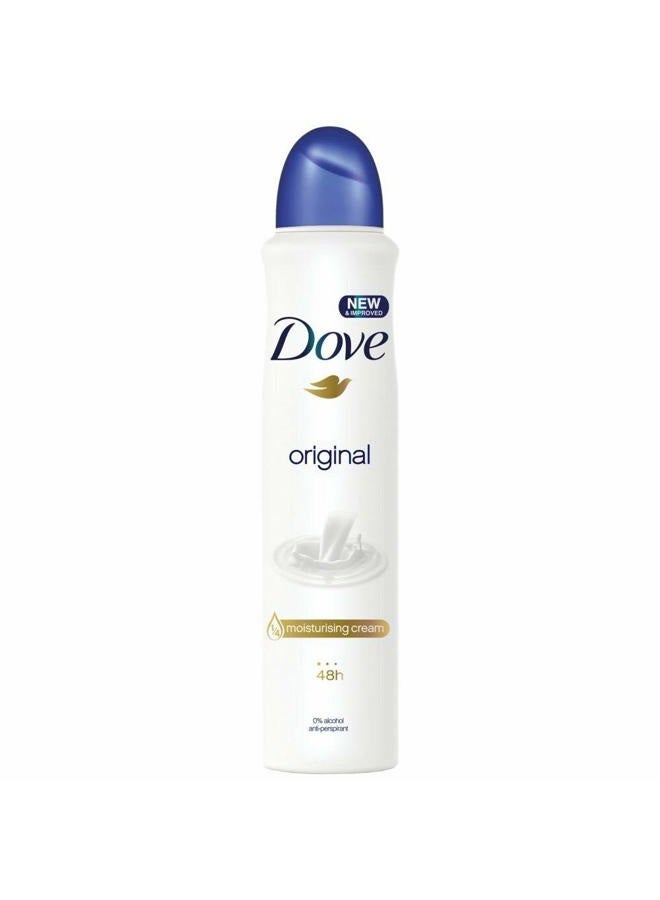 Dove رذاذ مزيل العرق الأصلي 8.5 أونصة (250 مل) - Image 1