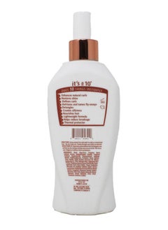 It's a 10 Haircare Coily Collection Miracle Leave-In 10 Ounce, Yellow  - Image 2