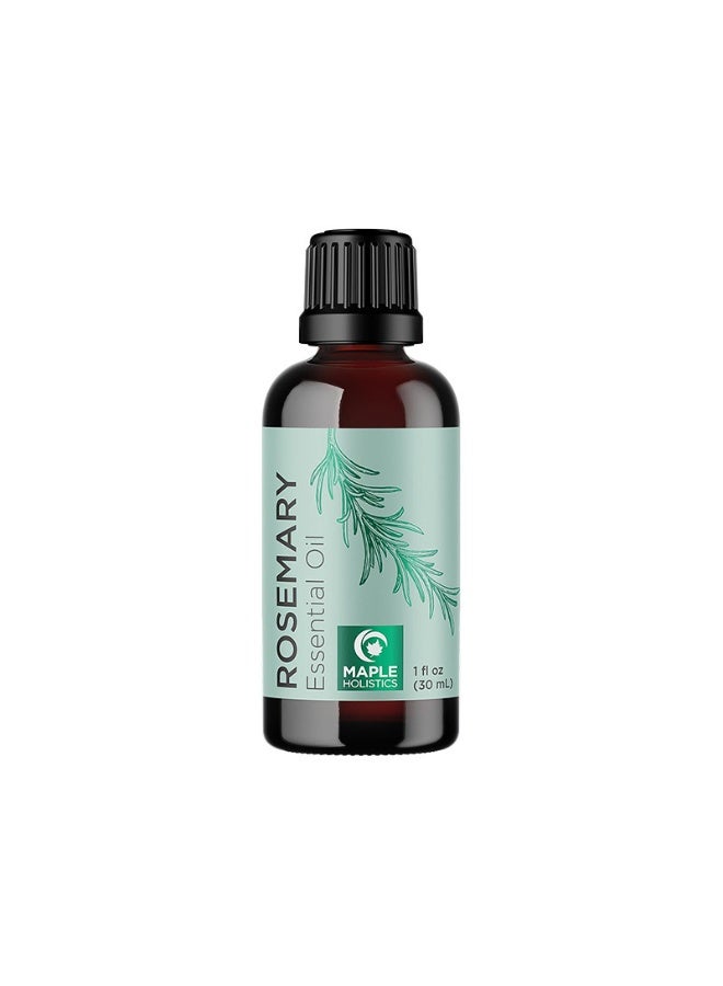 Rosemary Smoothing, Nourishing, and Beautiful Rosemary Essential Oil 30ml - Image 1