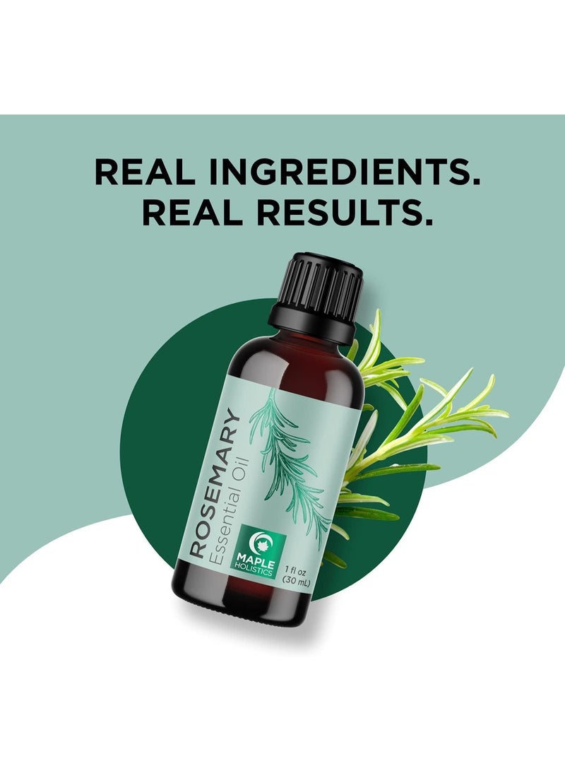 Rosemary Smoothing, Nourishing, and Beautiful Rosemary Essential Oil 30ml - Image 2