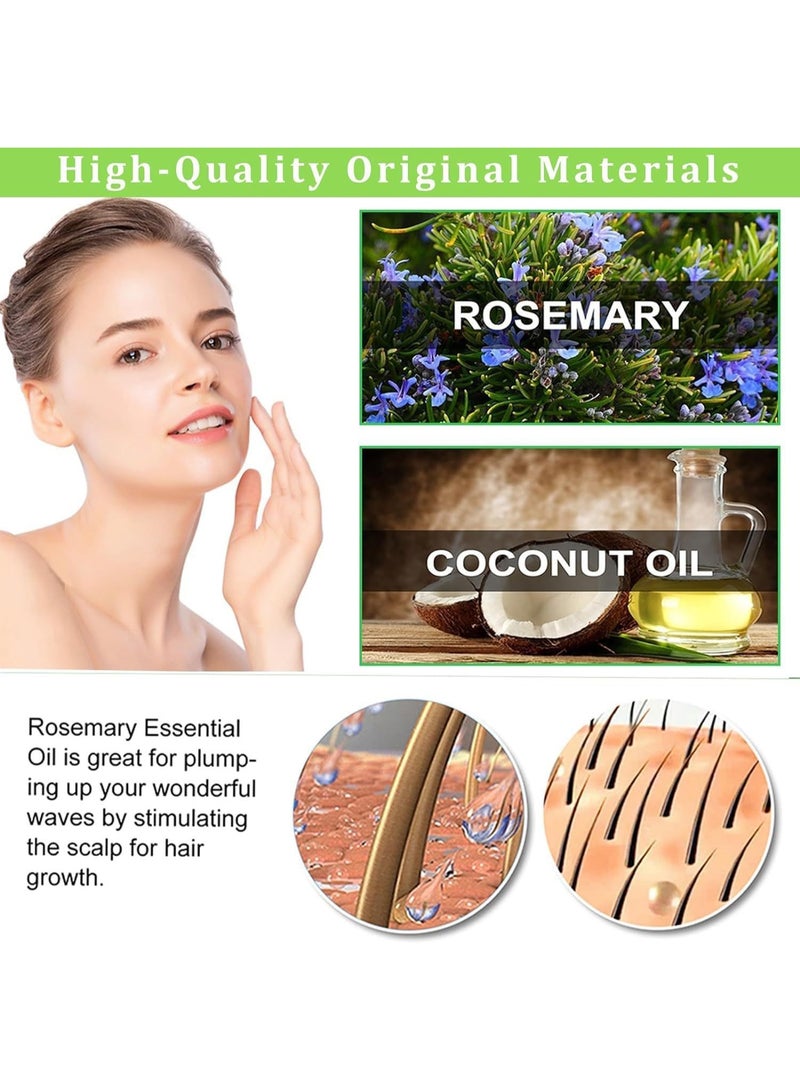 Rosemary Smoothing, Nourishing, and Beautiful Rosemary Essential Oil 30ml - Image 4