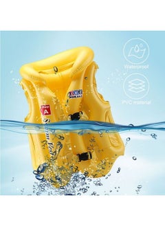 Generic Kids Inflatable Swim Vest Jacket - Life Saving Life Guard for Kids Survival Suit Child Life Vest Children Life Jacket Water Sport Kids Life Vest for 3 to 6 Year  - Image 4