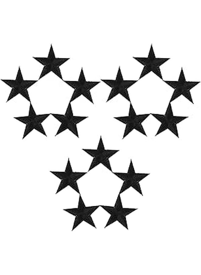 Iron On Patches 24 Pieces Embroidered For Clothing Hats Jeans Jackets Backpacks - Image 1