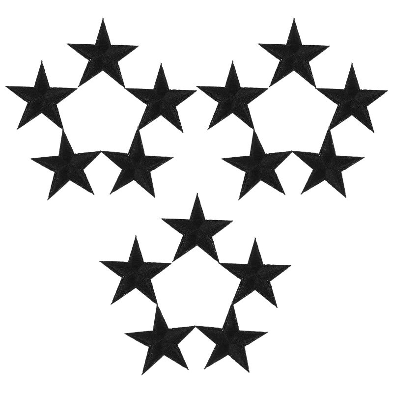 Iron On Patches 24 Pieces Embroidered For Clothing Hats Jeans Jackets Backpacks - Image 2
